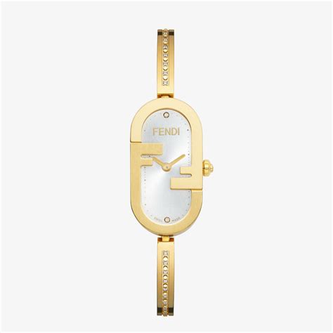 fendi diamond selleria watch|14.80 x 28.30 mm .